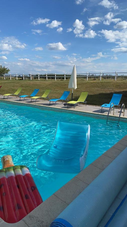 Loveyou Villalunoterie Futuroscope Piscine Spa 4Pers Oyre Ngoại thất bức ảnh