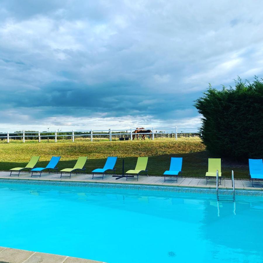 Loveyou Villalunoterie Futuroscope Piscine Spa 4Pers Oyre Ngoại thất bức ảnh